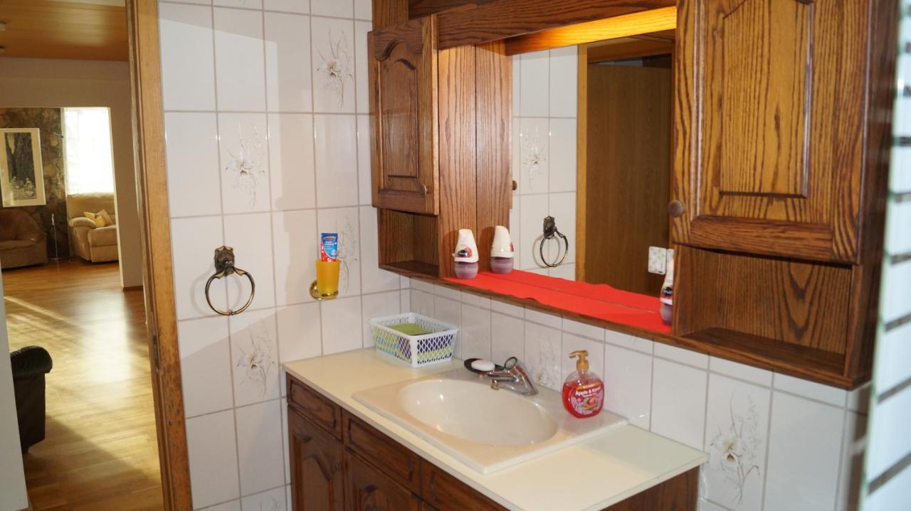 Twin Room With Shared Bathroom Njarthvik Exterior foto